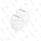 5-Pack: KN95 5-Layer Face Masks | $12 | Amazon